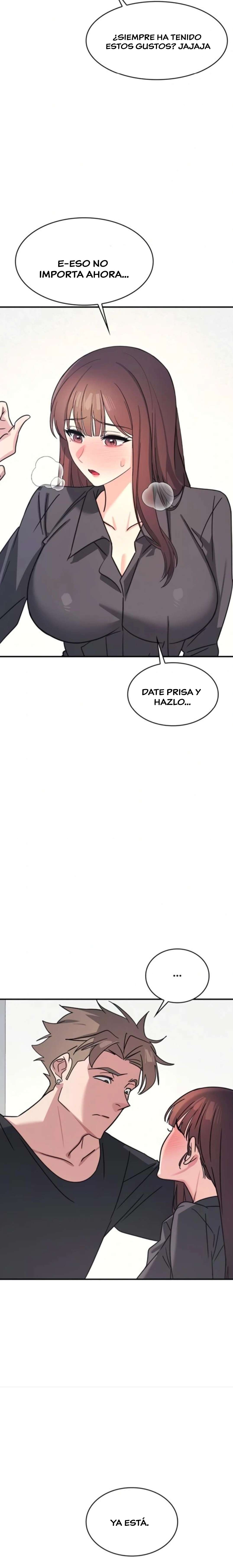 La profesora Yoonji Capitulo 27 página 8