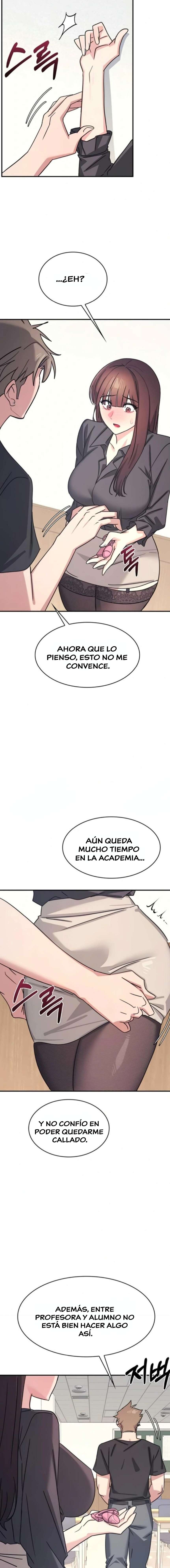 La profesora Yoonji Capitulo 27 página 9