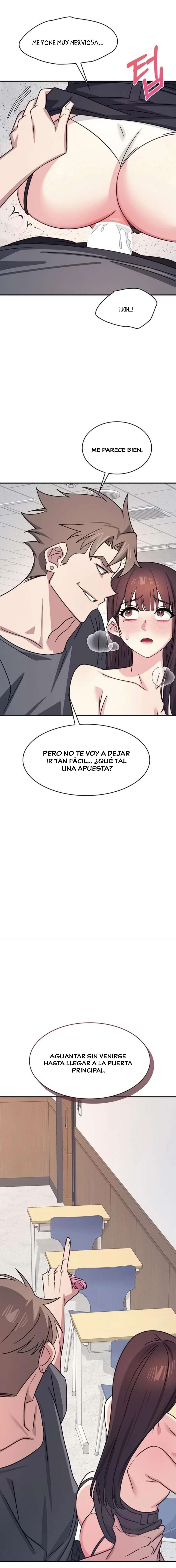 La profesora Yoonji Capitulo 28 página 11
