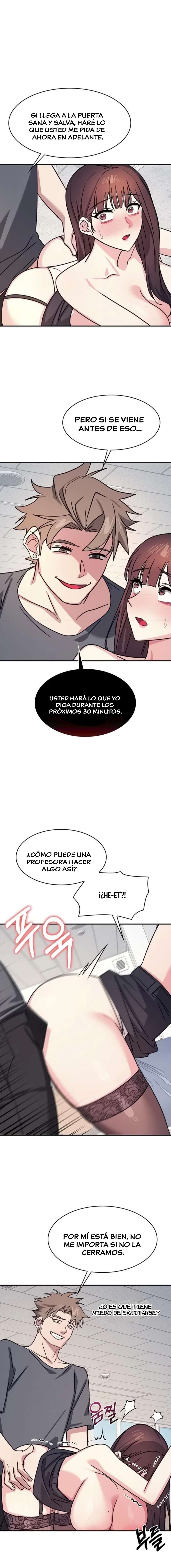 La profesora Yoonji Capitulo 28 página 12
