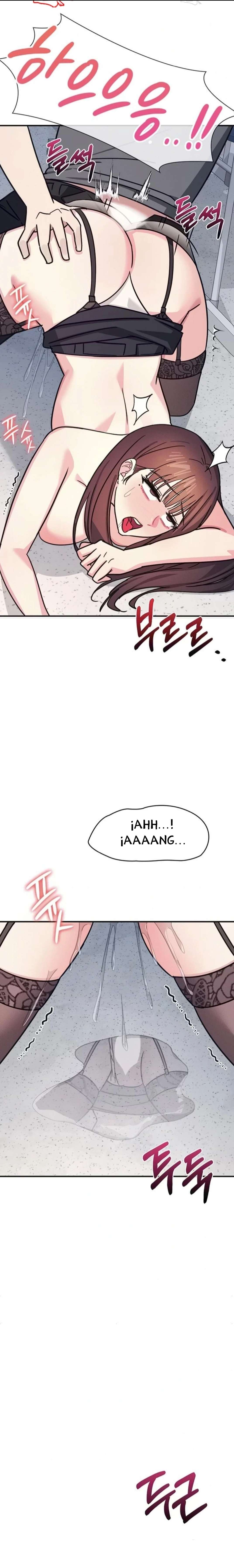 La profesora Yoonji Capitulo 28 página 19
