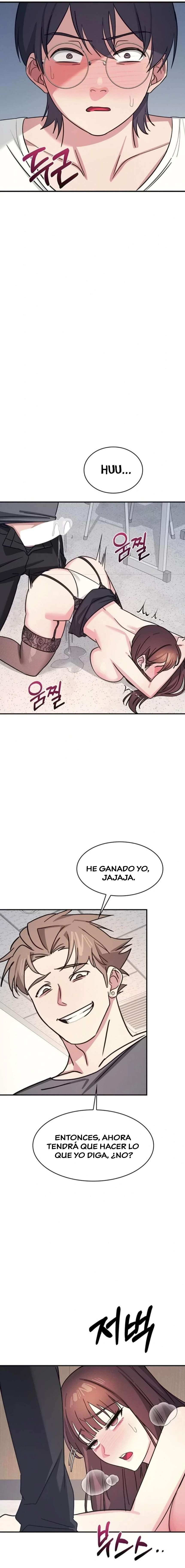 La profesora Yoonji Capitulo 28 página 20
