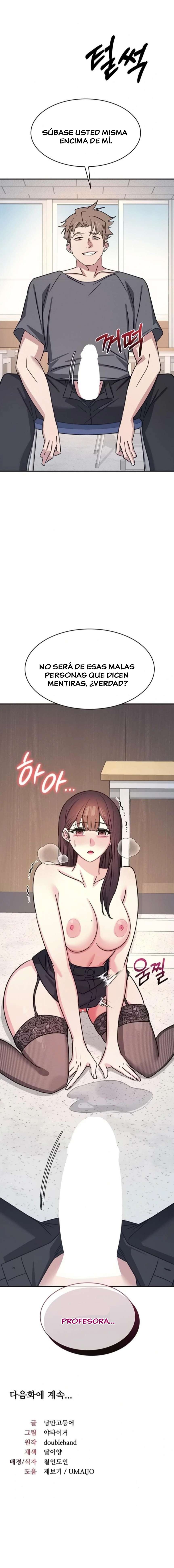 La profesora Yoonji Capitulo 28 página 21