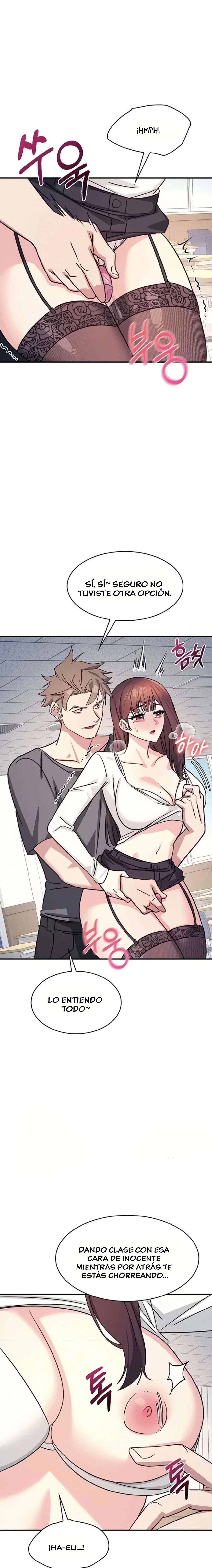La profesora Yoonji Capitulo 28 página 3