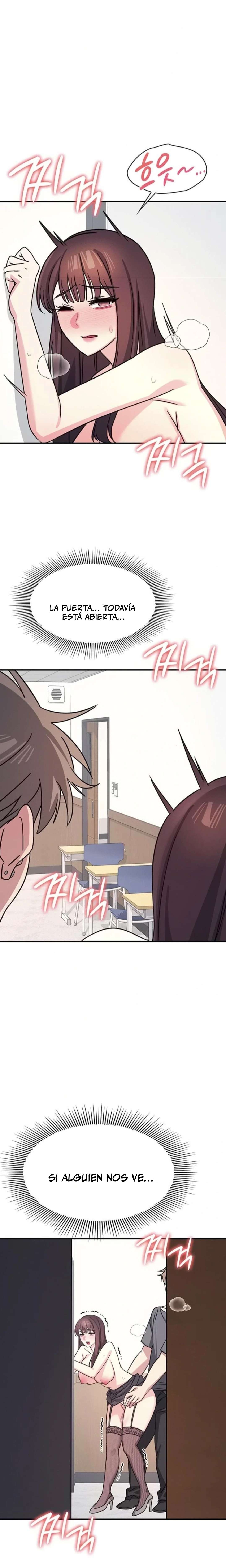La profesora Yoonji Capitulo 28 página 8