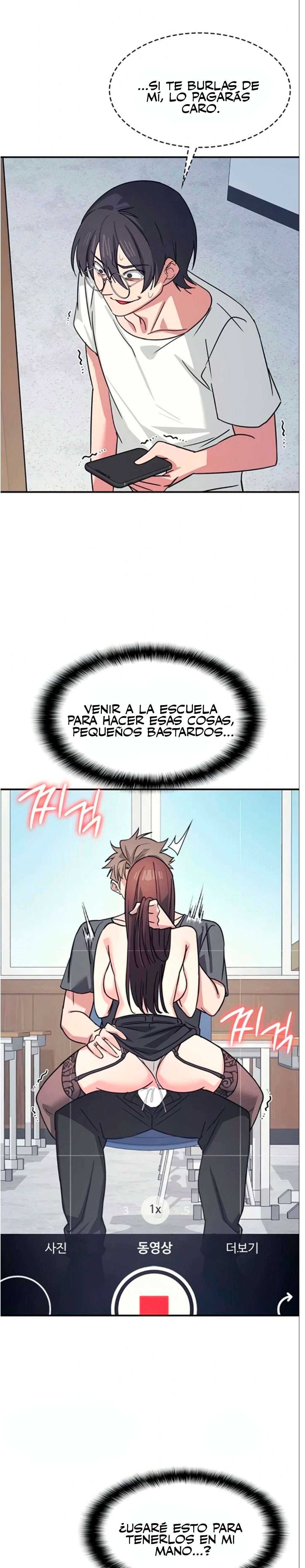 La profesora Yoonji Capitulo 29 página 12