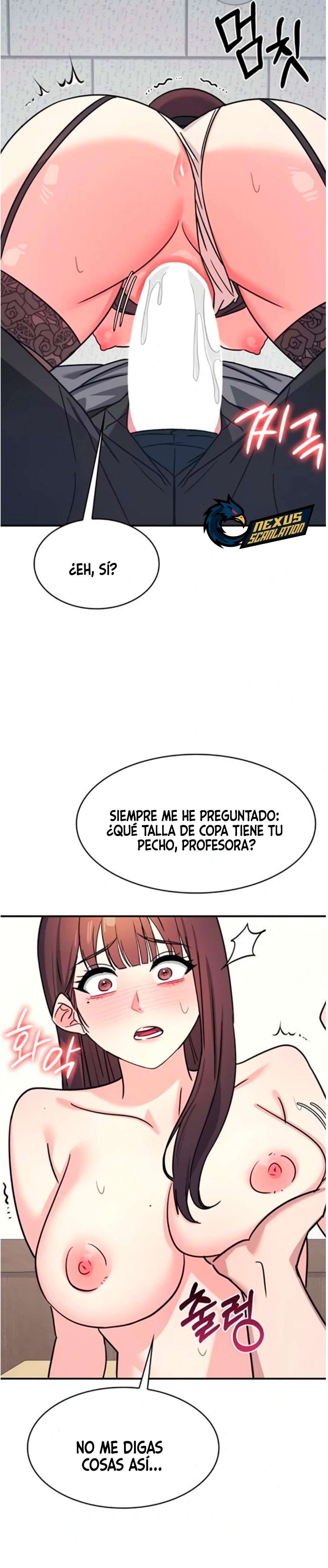La profesora Yoonji Capitulo 29 página 17