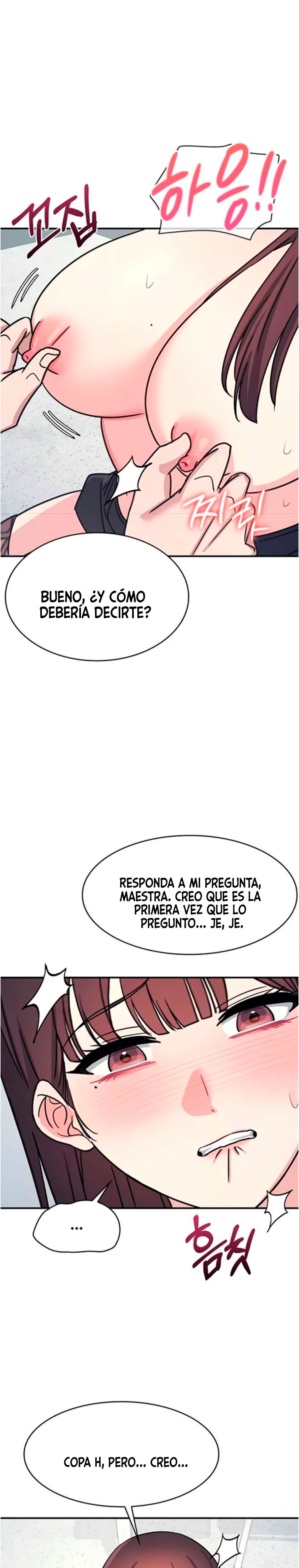 La profesora Yoonji Capitulo 29 página 18