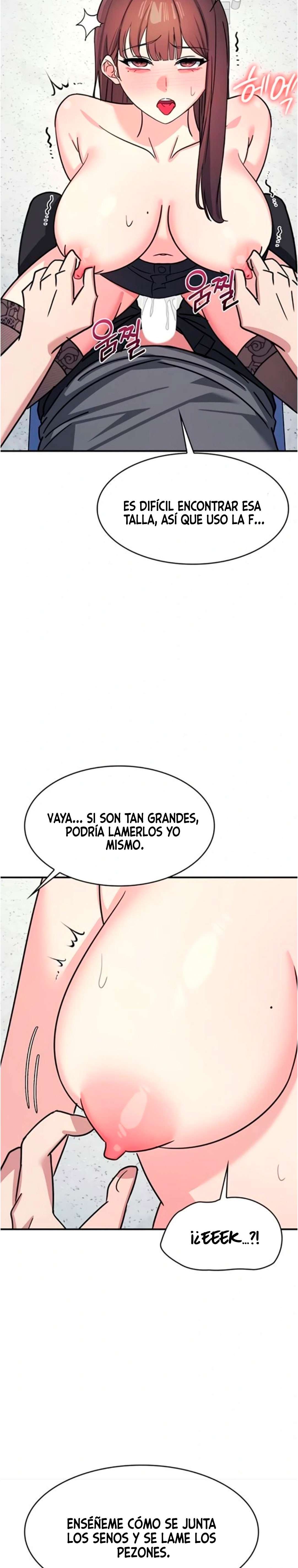 La profesora Yoonji Capitulo 29 página 19