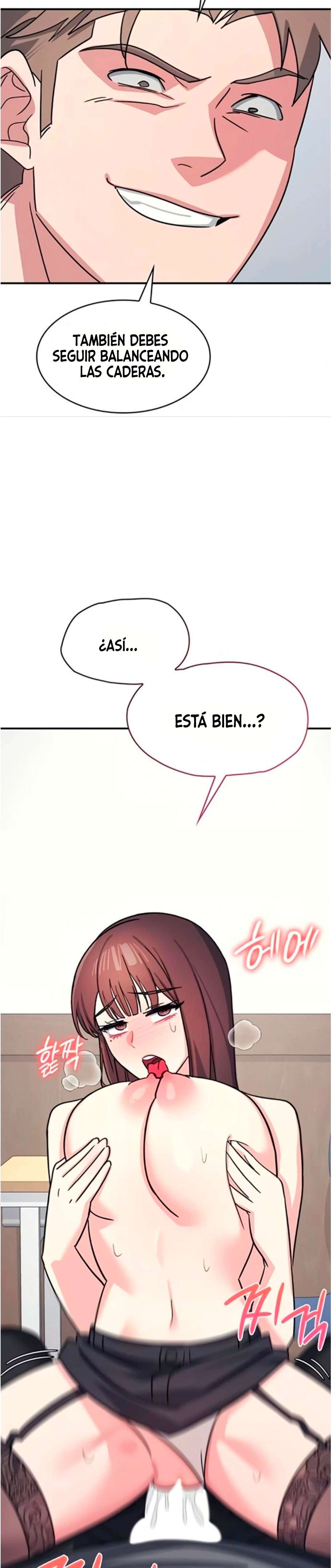 La profesora Yoonji Capitulo 29 página 23