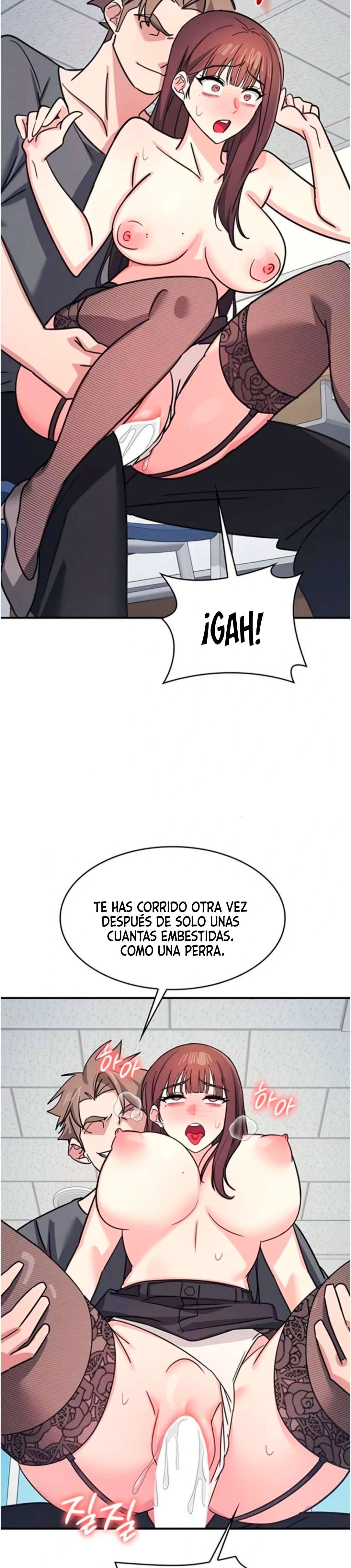 La profesora Yoonji Capitulo 29 página 31