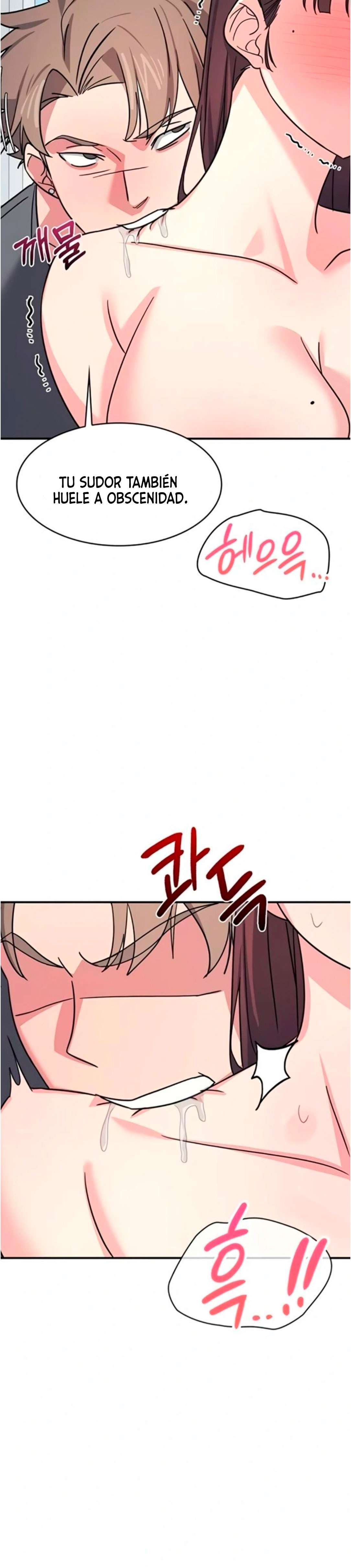 La profesora Yoonji Capitulo 29 página 33