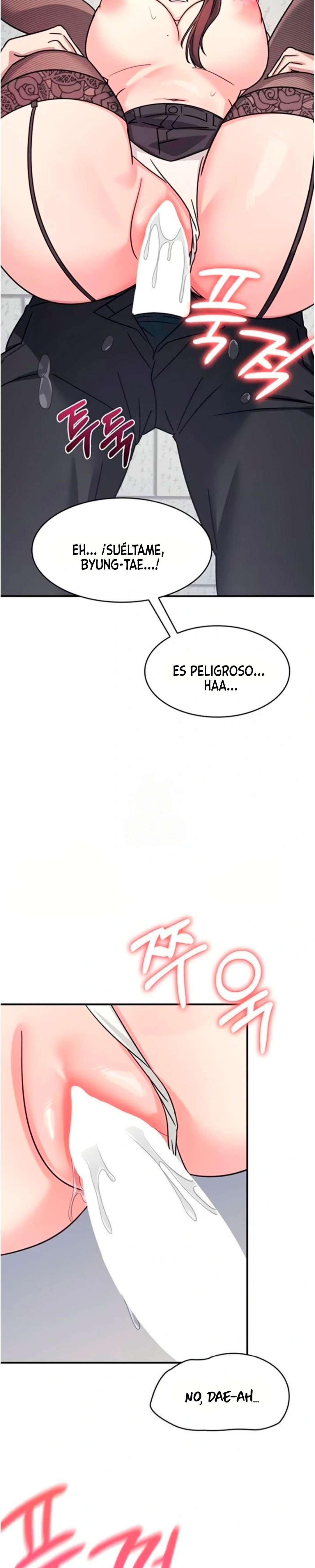 La profesora Yoonji Capitulo 29 página 36