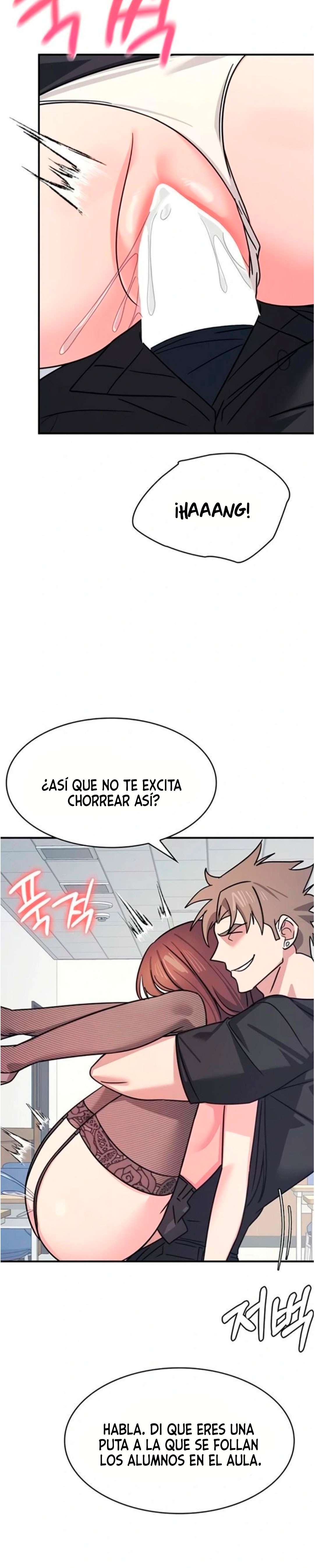 La profesora Yoonji Capitulo 29 página 37