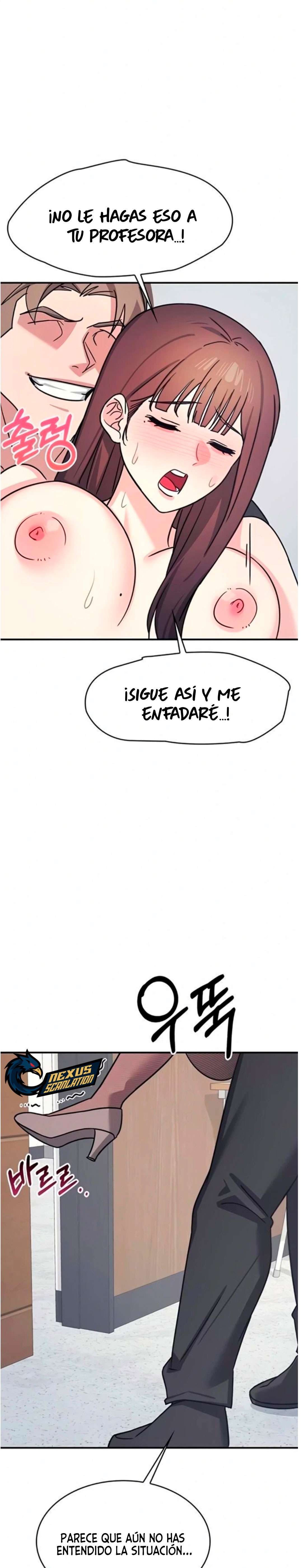 La profesora Yoonji Capitulo 29 página 38