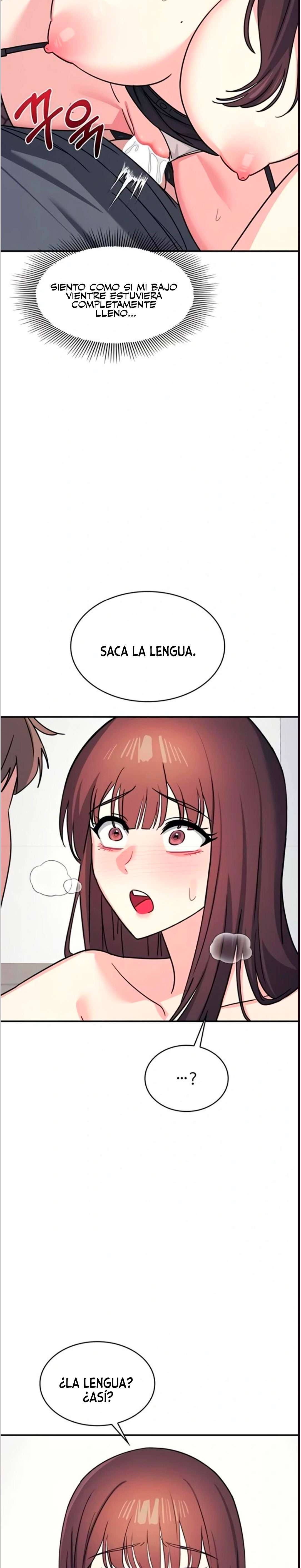 La profesora Yoonji Capitulo 29 página 8