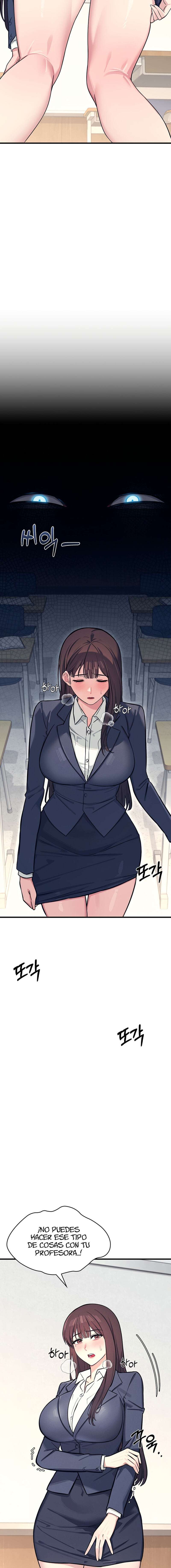 La profesora Yoonji Capitulo 3 página 12