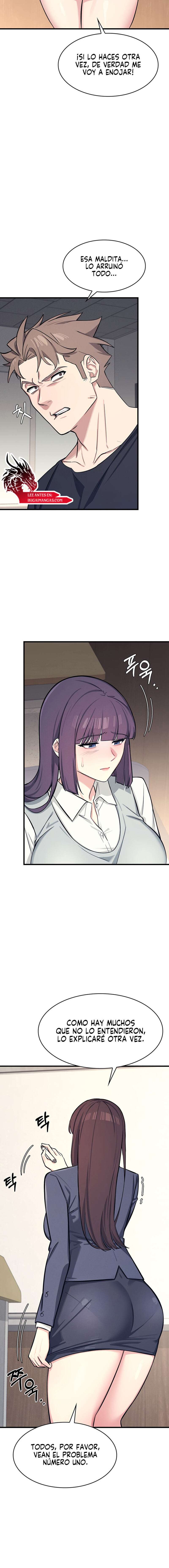 La profesora Yoonji Capitulo 3 página 13