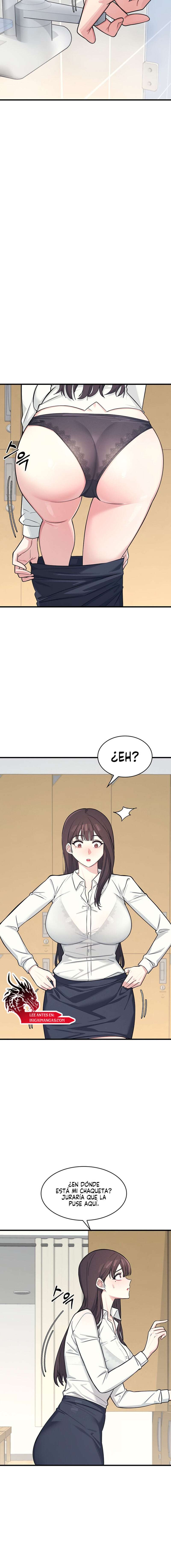 La profesora Yoonji Capitulo 3 página 18