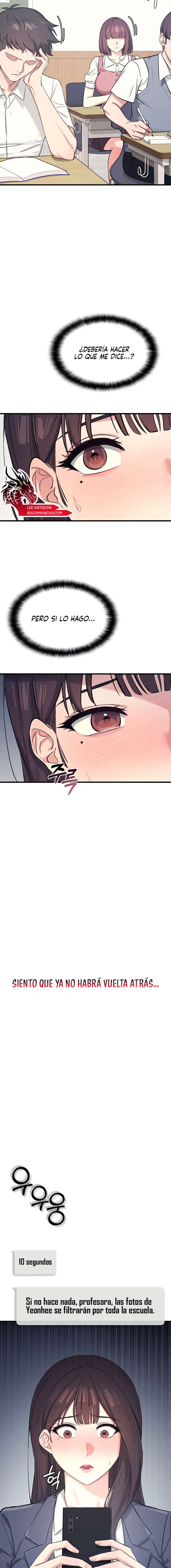 La profesora Yoonji Capitulo 3 página 2
