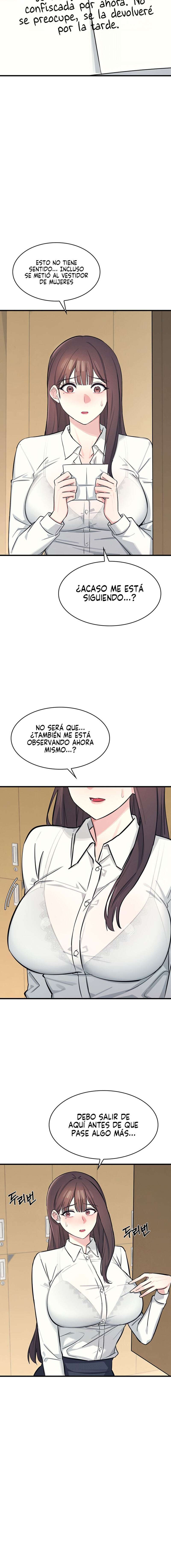La profesora Yoonji Capitulo 3 página 20