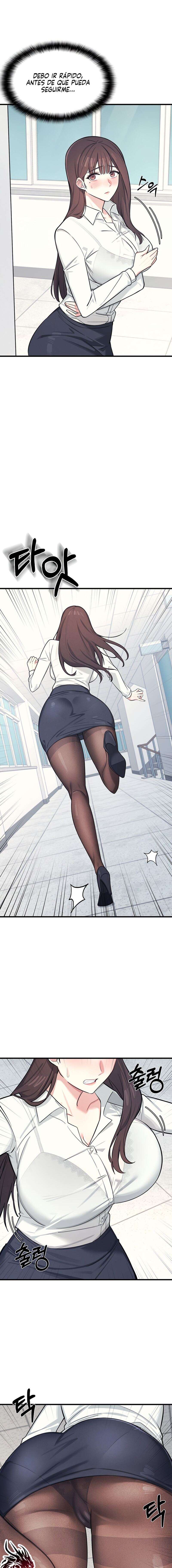 La profesora Yoonji Capitulo 3 página 22