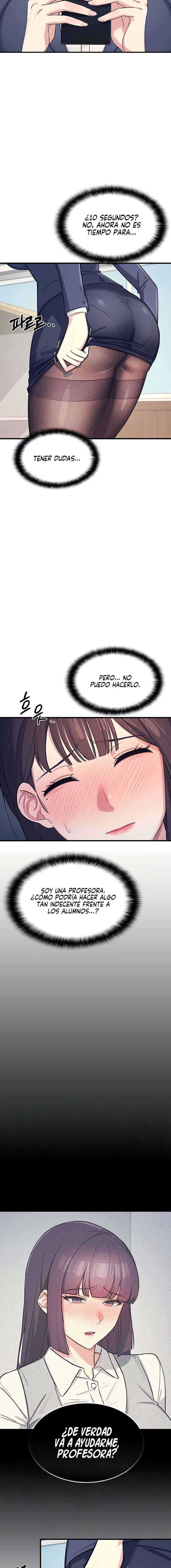 La profesora Yoonji Capitulo 3 página 3