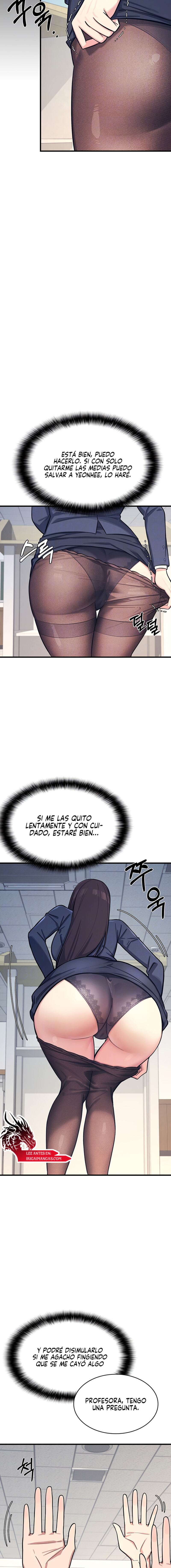 La profesora Yoonji Capitulo 3 página 4