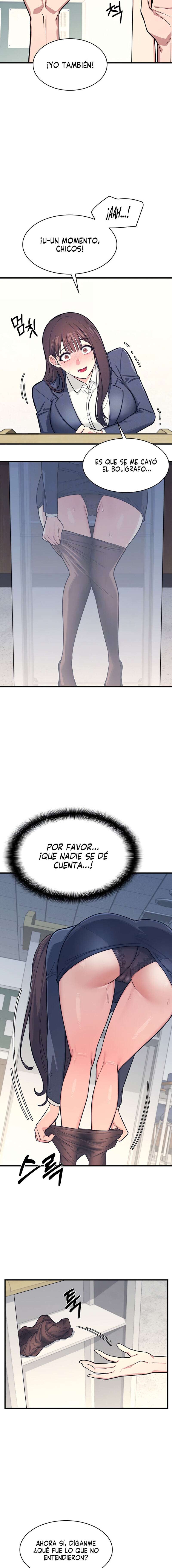 La profesora Yoonji Capitulo 3 página 5