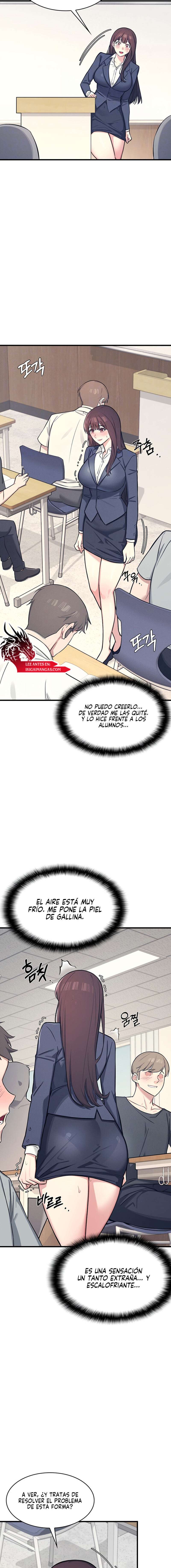La profesora Yoonji Capitulo 3 página 6