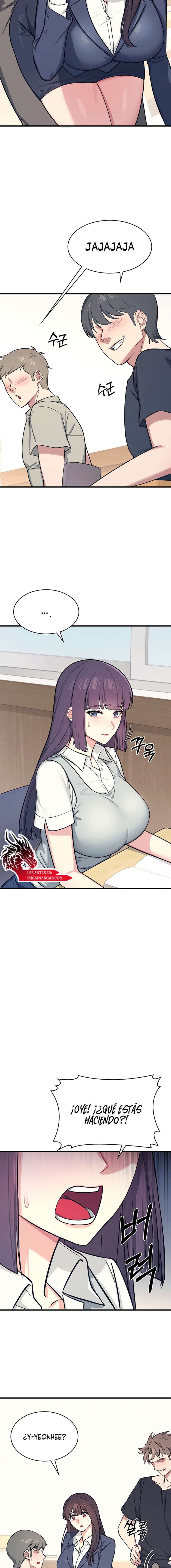 La profesora Yoonji Capitulo 3 página 8