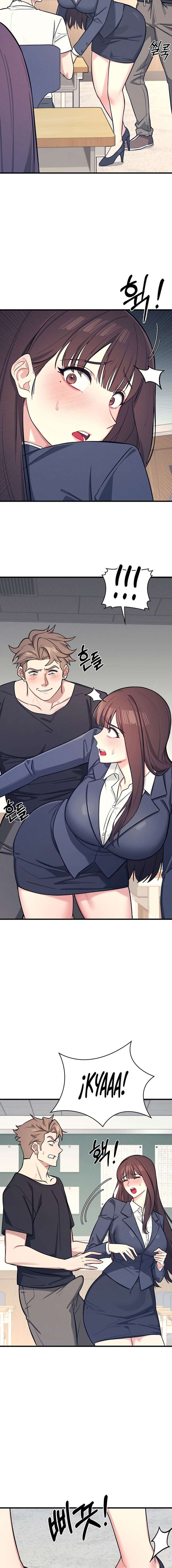La profesora Yoonji Capitulo 3 página 9