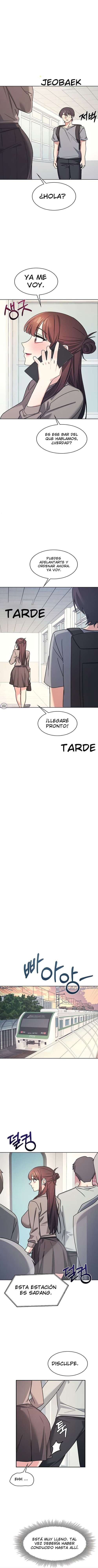 La profesora Yoonji Capitulo 30 página 10