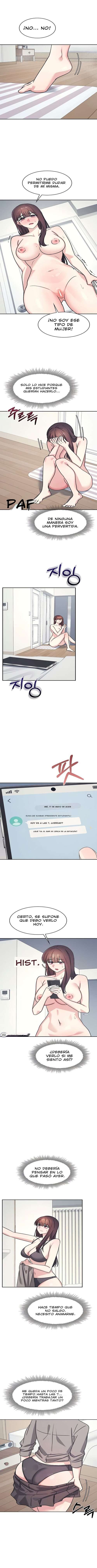 La profesora Yoonji Capitulo 30 página 8