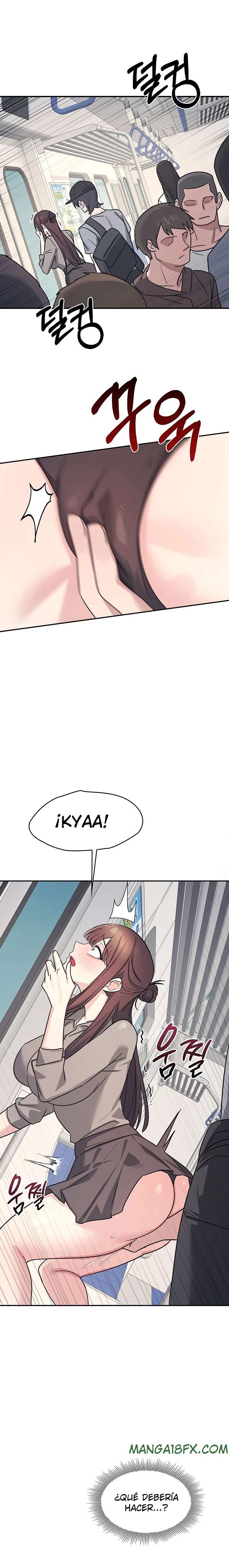 La profesora Yoonji Capitulo 31 página 10