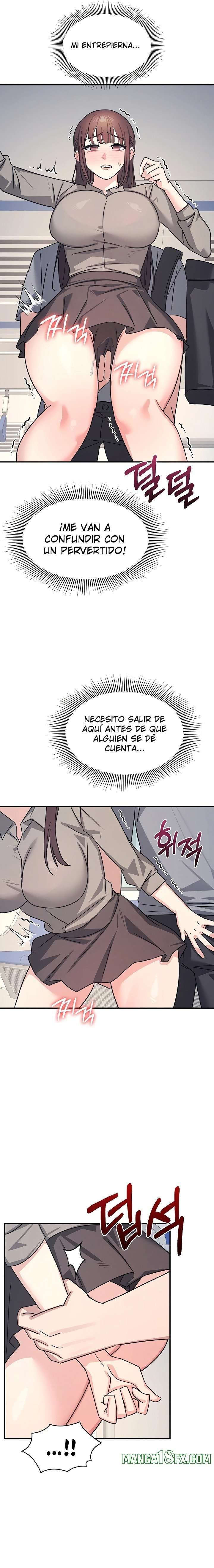 La profesora Yoonji Capitulo 31 página 11