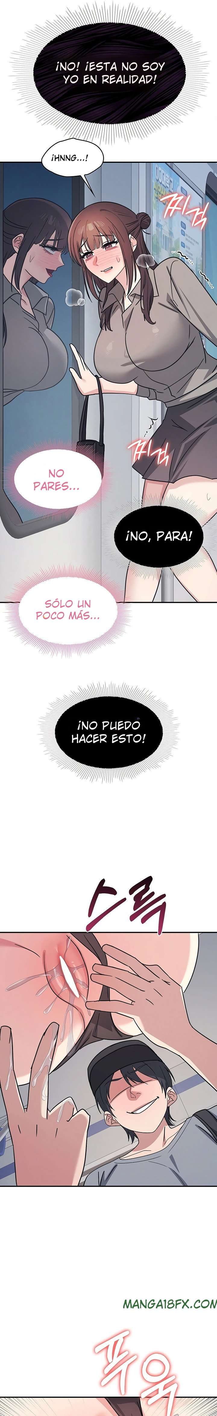 La profesora Yoonji Capitulo 31 página 14