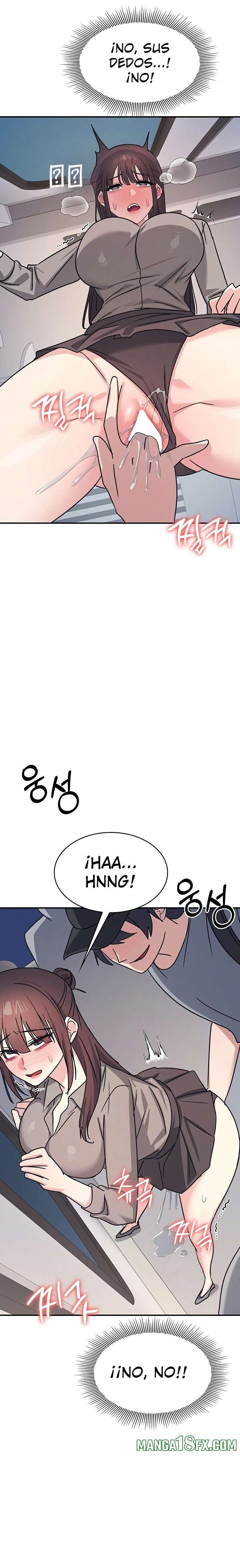La profesora Yoonji Capitulo 31 página 16
