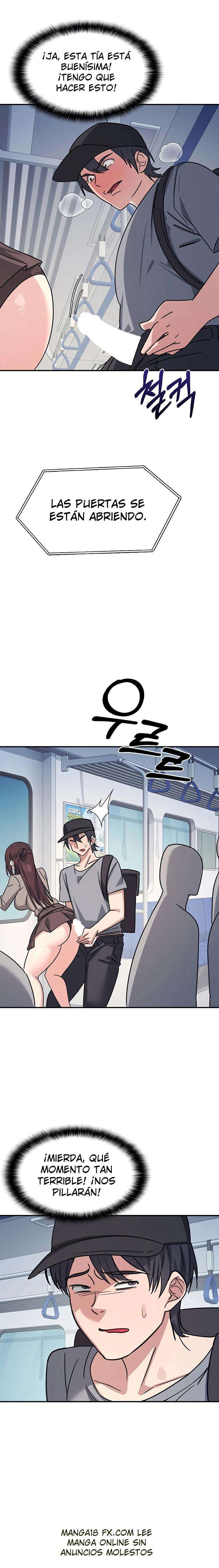 La profesora Yoonji Capitulo 31 página 19