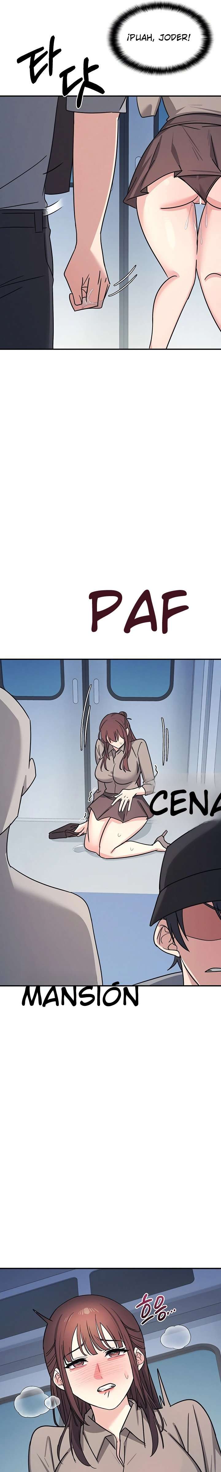 La profesora Yoonji Capitulo 31 página 20