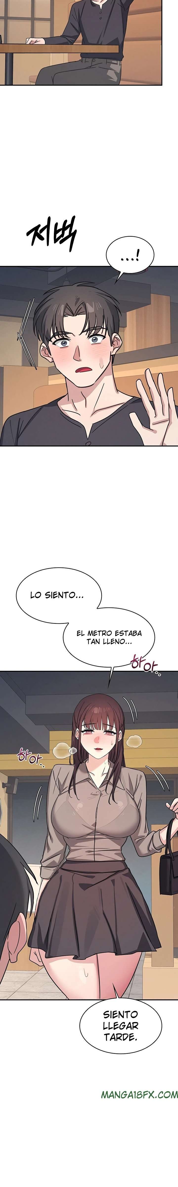 La profesora Yoonji Capitulo 31 página 22