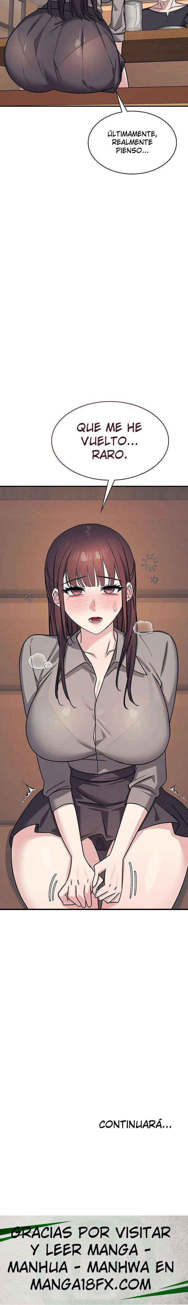 La profesora Yoonji Capitulo 31 página 27