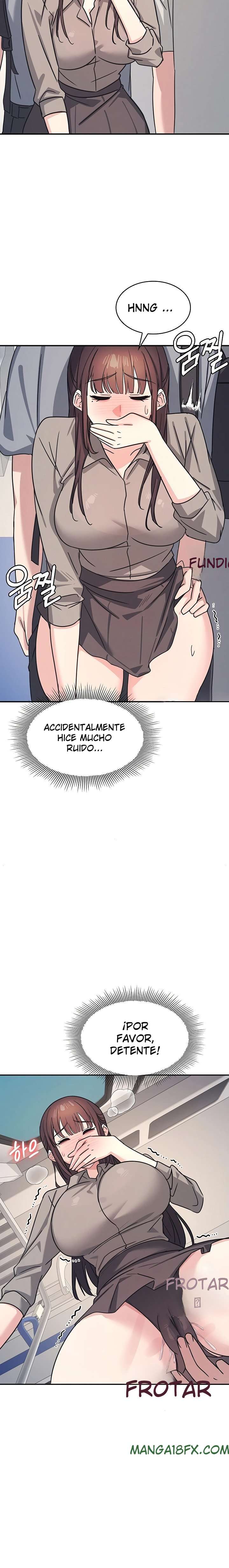 La profesora Yoonji Capitulo 31 página 9