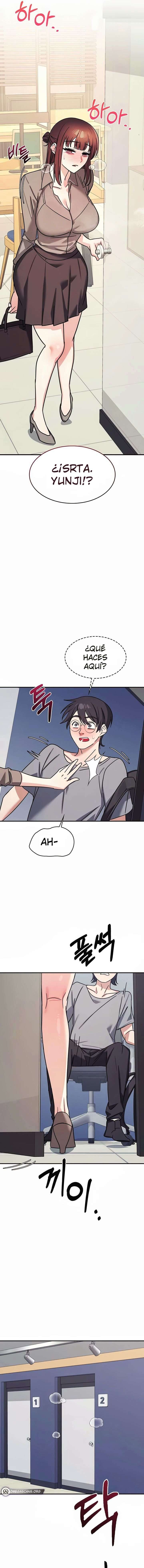 La profesora Yoonji Capitulo 32 página 11