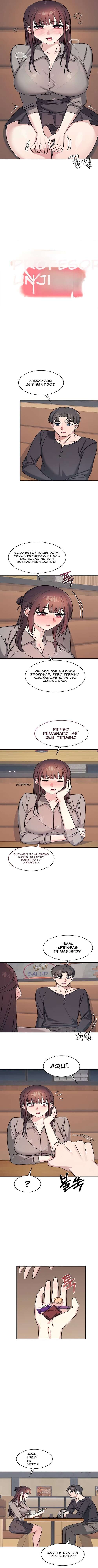 La profesora Yoonji Capitulo 32 página 3