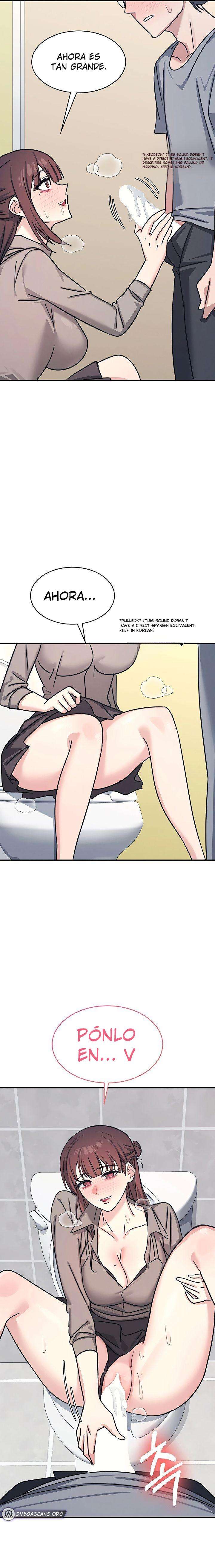 La profesora Yoonji Capitulo 33 página 11