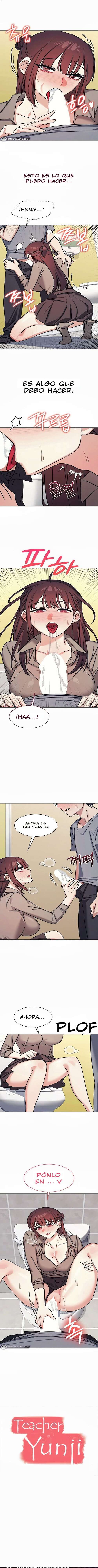 La profesora Yoonji Capitulo 34 página 2