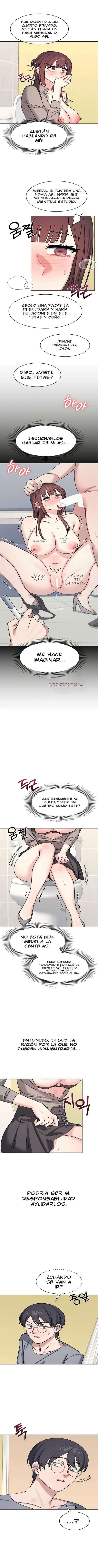 La profesora Yoonji Capitulo 34 página 7