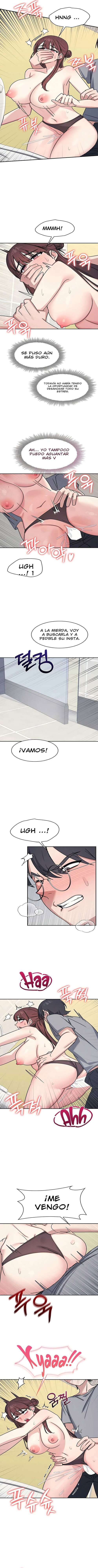 La profesora Yoonji Capitulo 34 página 9