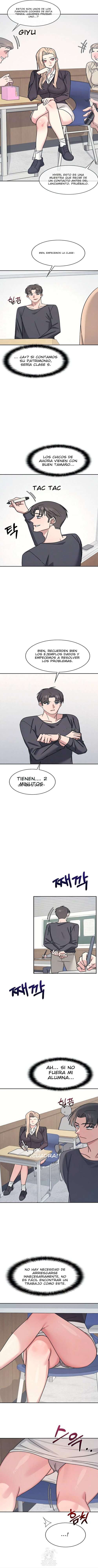 La profesora Yoonji Capitulo 35 página 3